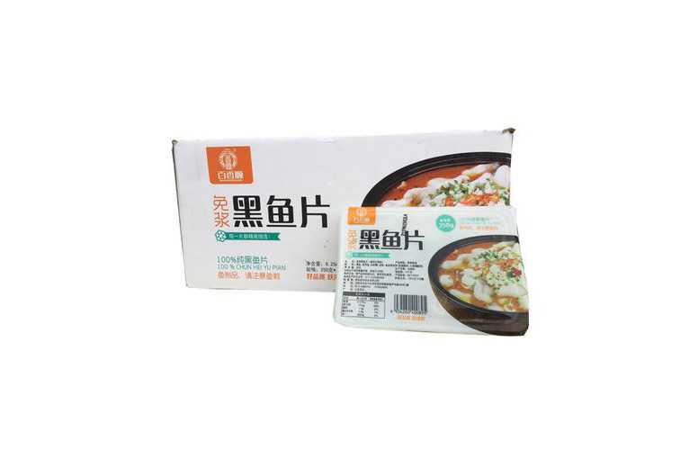 黑魚片氣調包裝技術——保鮮新革命，鎖住鮮美每一刻