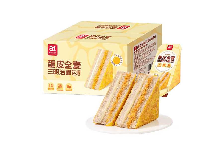 三明治包裝設備——品質保證，守護每一刻的美味