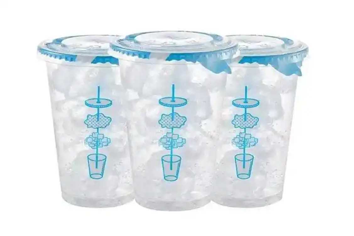 全自動冰杯包裝生產線——高效、精準、智能的包裝解決方案