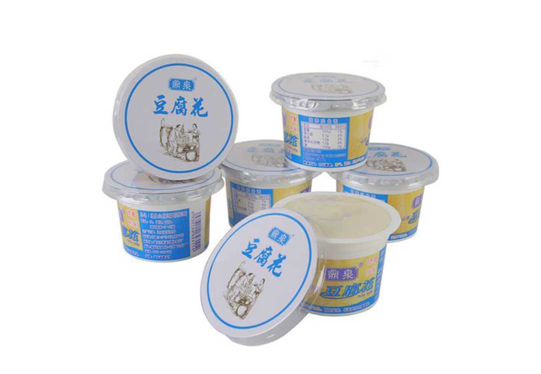 杯裝豆腐花——全自動包裝設備賦能傳統美食現代化生產