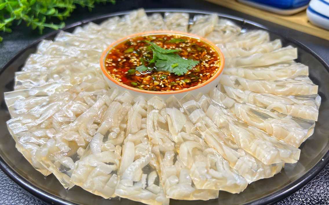 全自動皮凍灌裝封口機,賦能傳統美食規模化生產